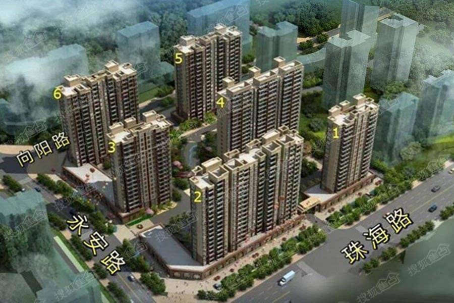 4000880099-28126位 置:青岛 双珠公园西门往西200米华恒·翰林学府在