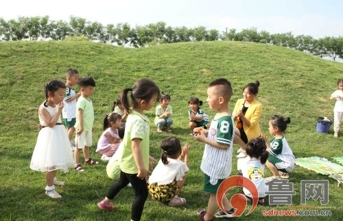 滨州经济技术开发区里则中心幼儿园举行庆六