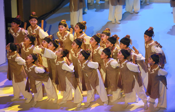 谷建芬“新学堂歌”音乐会为儿童节唱响