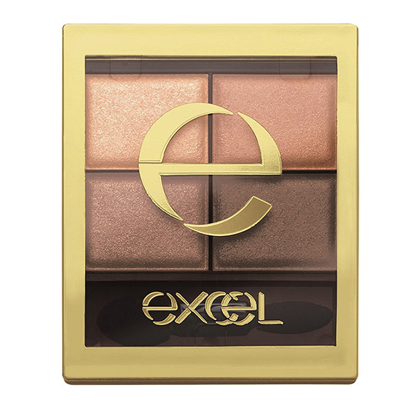 CPB的完美替代!SANA EXCEL 四色眼影 SR0