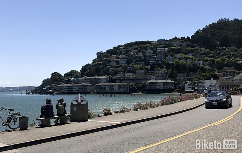 旧金山Rapha店骑行:百公里庆百年环意