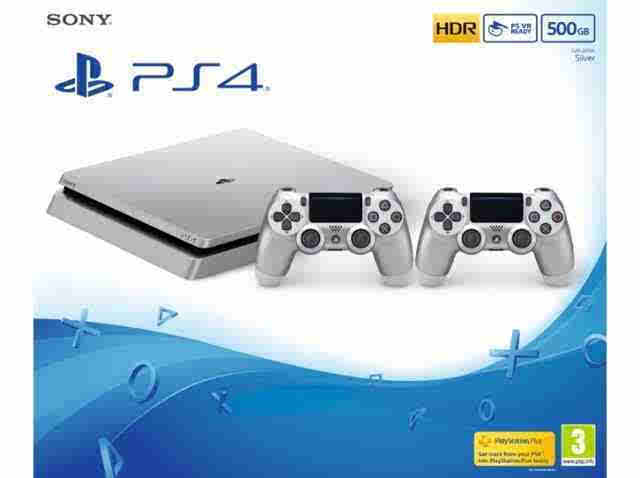 不止有金色版索尼ps4 Slim还会有银色版
