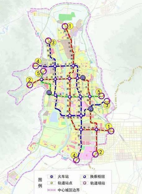 接榆次!太原地铁6号线跨度这么大 利好盘荐