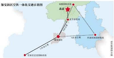 雄安新区将建高铁站 未来成为重要交通枢纽到北京不超