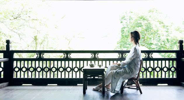 江一燕古风服装写真曝光 正宗 江南Style 风不要