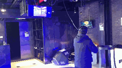 陨石科技馆 好玩的vr游戏体验店