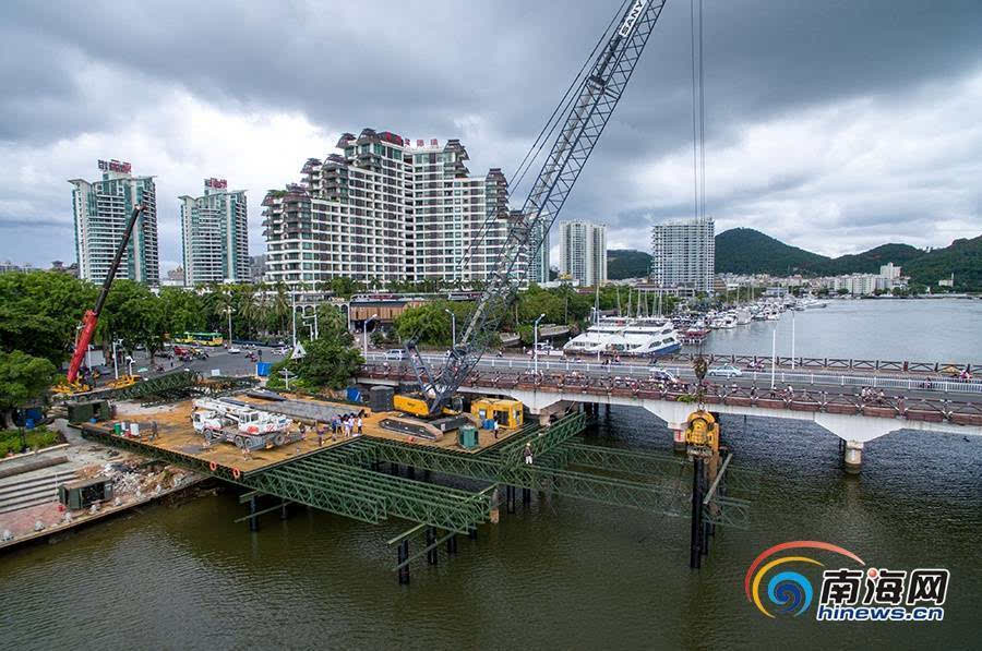 三亚将投16.8亿元用于路桥建设 拆除重建三亚大桥