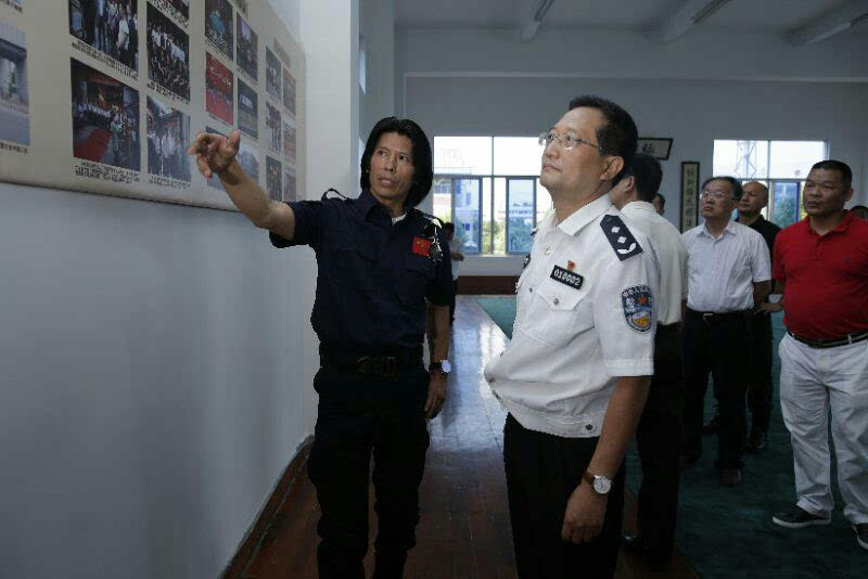 咏春拳福建警察学院传承示范基地在福州揭牌