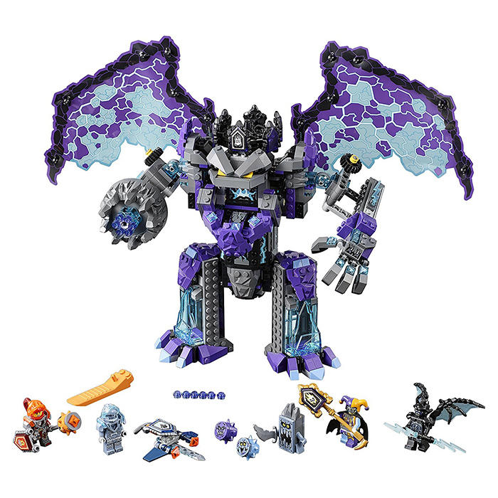 预售:LEGO 乐高 Nexo Knights 未来骑士团系列