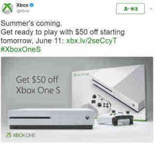 天蝎座主机明日发布微软宣布XboxOneS降价340元