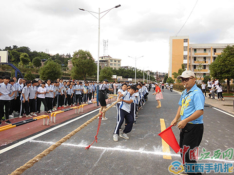 2020安远县濂江中学_安远县濂江中学召开“共建文明安远,共享美好家园
