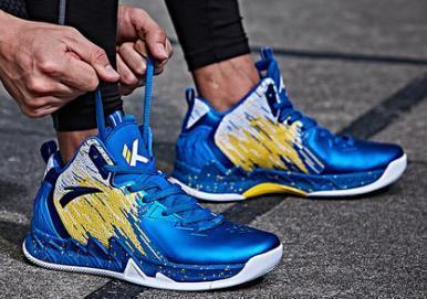 618狂欢!安踏KT2汤普森季后赛战靴 实付408元