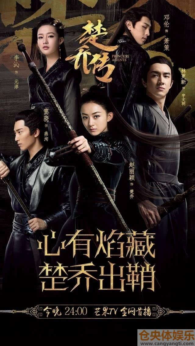 楚乔传电视剧大全 搜狐网