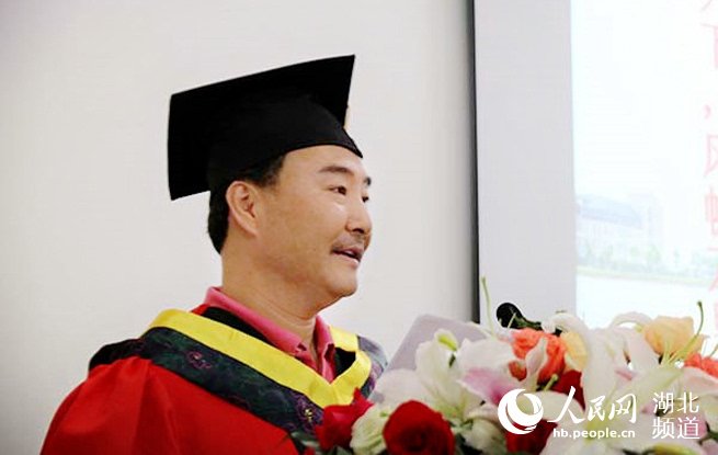 武汉晴川学院校长汪彬寄语毕业生:做自己人生的ceo