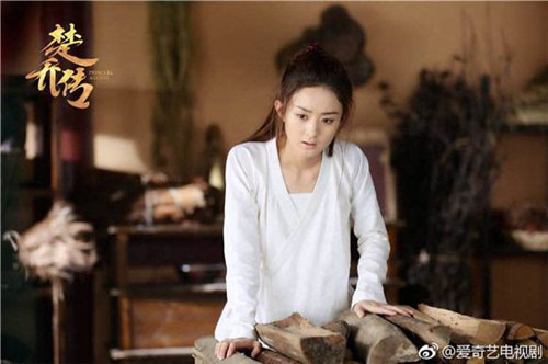 《楚乔传》赵丽颖为戏减肥八斤 小说元淳燕洵