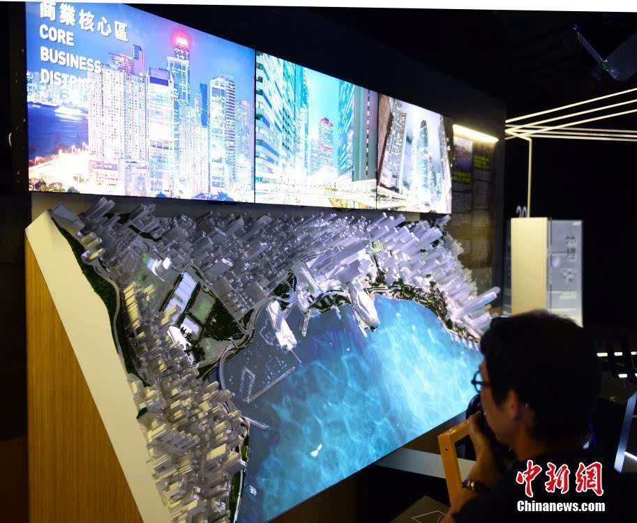 庆祝香港回归祖国二十周年《印象 香港》展览开幕