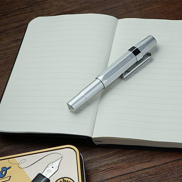 eco AL Sport 经典铝制系列 Fountain EF笔尖钢