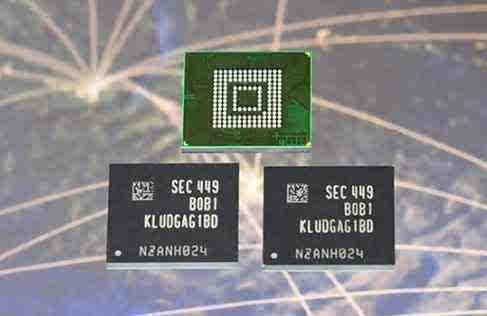 中高端安卓手机即将普及UFS 2.1高速闪存!