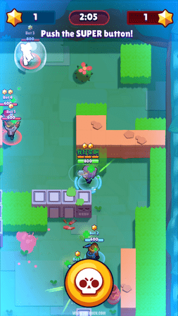 《Brawl Stars》评测:TPS加上MOBA,SuperCe