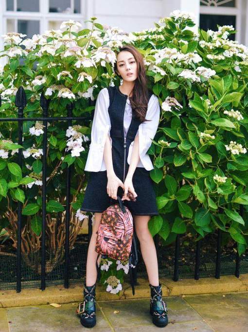 网传迪丽热巴将担任跑男第六季唯一女主持