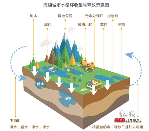 滴滴打船?暴雨过后湖南湘江新区对“看海”说不