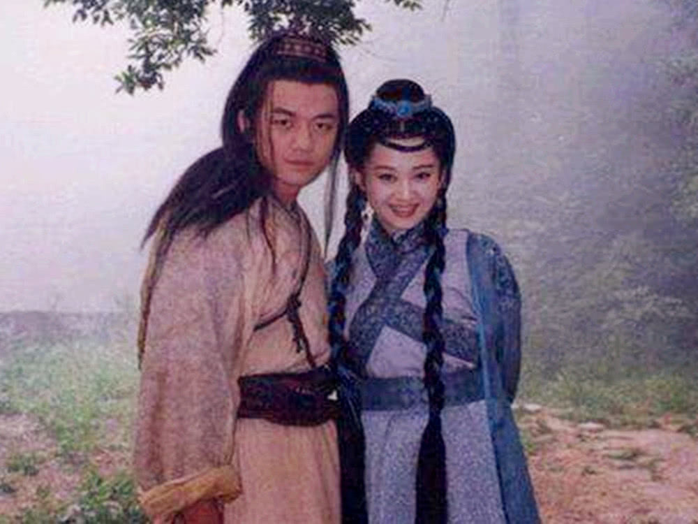 李亚鹏,许晴公布恋情,王菲女儿窦靖童超开心,圆梦《笑傲江湖》