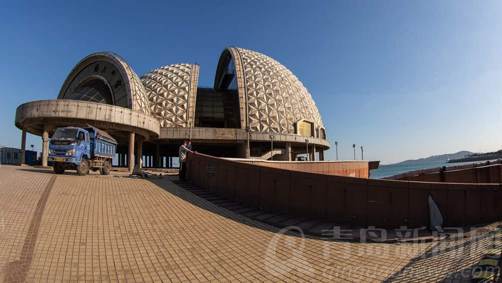 高清:探营海上皇宫改造现场 老地标开启重生之旅