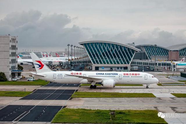 探秘上海浦东机场世界最大单体卫星厅:新增83