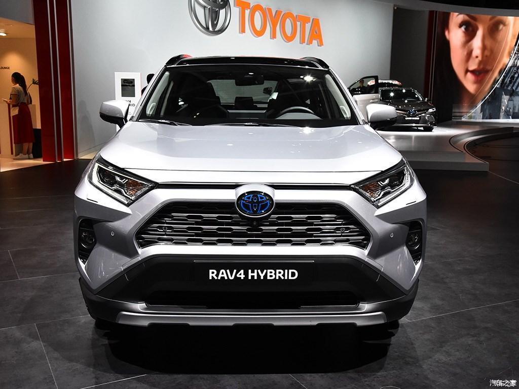 2021款丰田rav4双擎版车型海外曝光