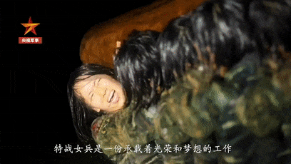 手撕脸盆走红的女兵来自这里!竟是19年前电视剧《女子