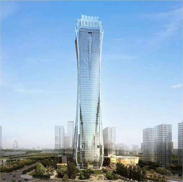 河南第一高楼"郑州国际金贸中心"即将开建