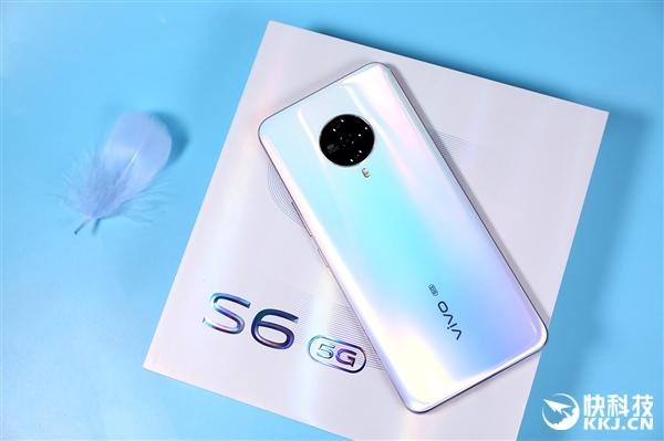 3d曲面机身 圆形四摄:vivo s6天鹅湖版开箱图赏