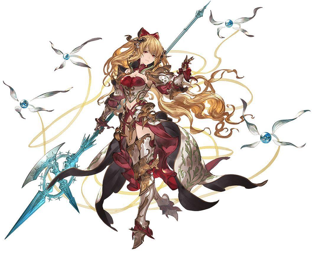 《碧蓝幻想vs》未来dlc角色投票结果:圣德芬第一