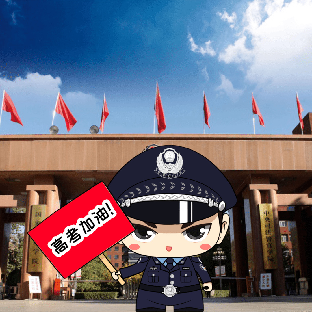 高考生,全国42所警校为你们加油了!