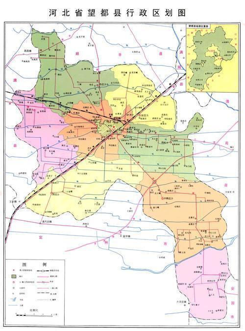 望都县,隶属于河北省保定市,位于京津石三角中心地带,与保定市区接壤