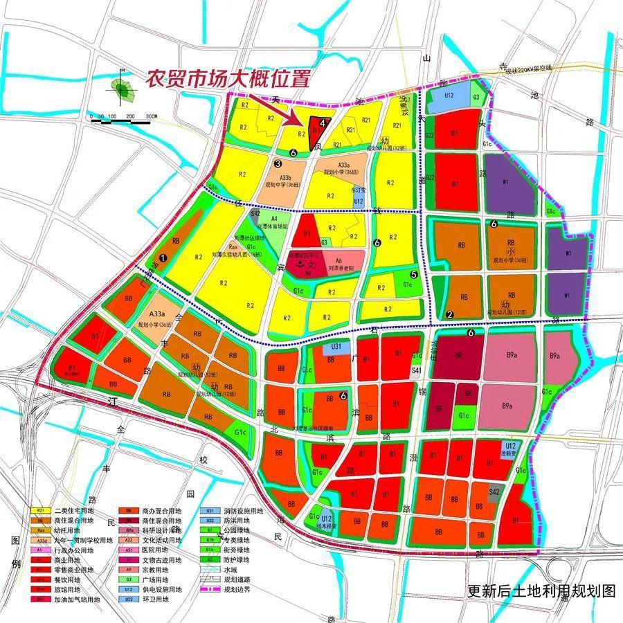 根据去年公布的"无锡市中心城区控制性详细规划城中-北塘-黄巷-刘潭