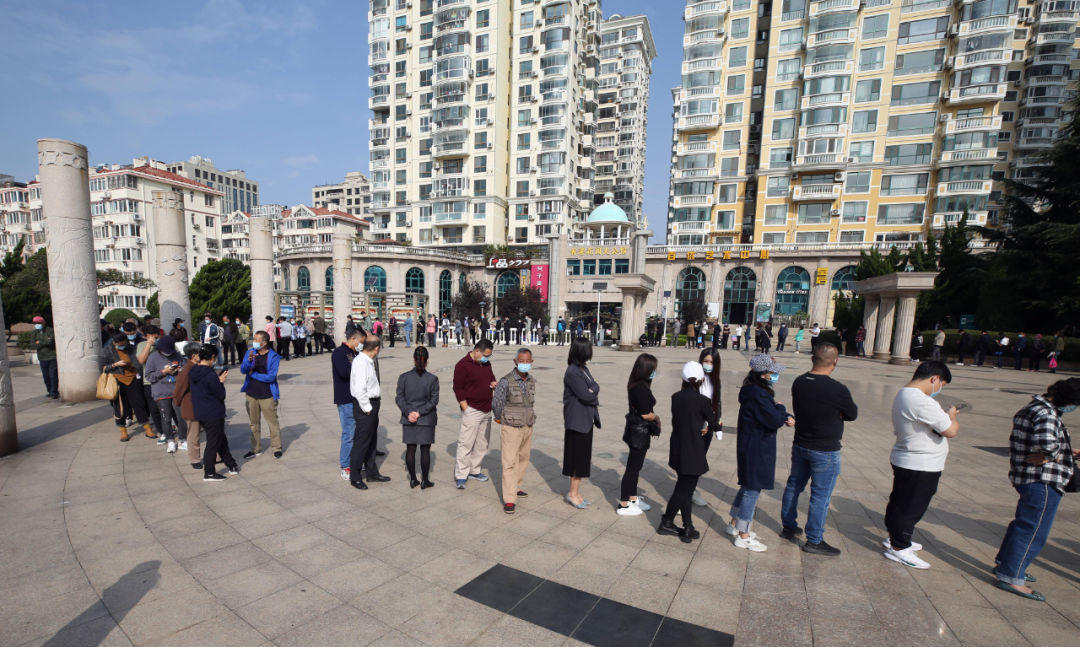 青岛航班大面积取消 20多主要城市纷纷禁游客前往