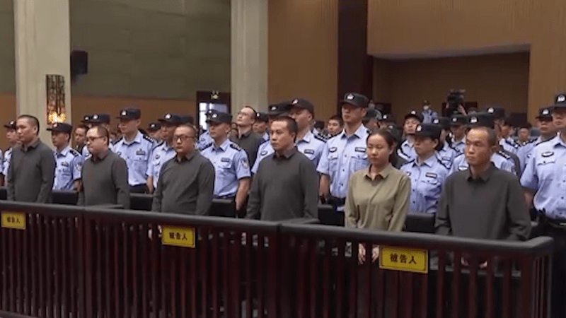 缅北明家犯罪集团案11名罪犯被执行死刑：涉赌诈资金100余亿 曾致14死多伤