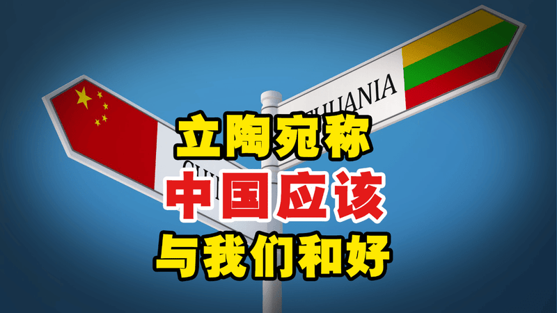 想与中方和好遭冷遇，立陶宛：法英芬访华是误入歧途