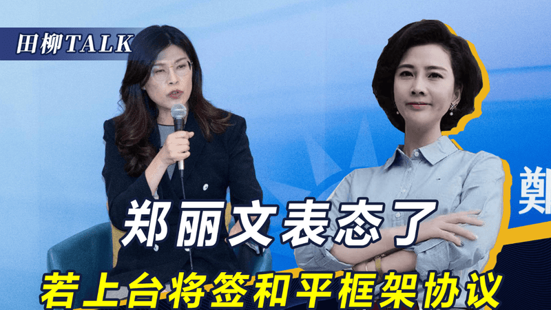 郑丽文孤注一掷，将推动终极统一？岛内变天信号出现，国民党赴陆