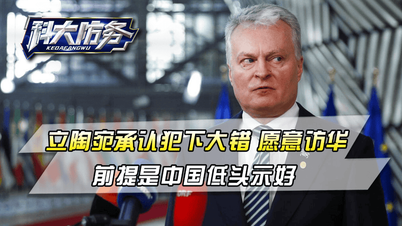 立陶宛：我们确实犯下大错，只要中国低头示好，我们也愿意访华