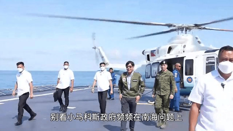 这回真把菲律宾打疼了？紧急向中国提出抗议，海警或主动开第一炮