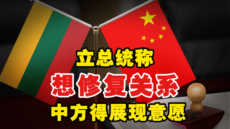 立陶宛真正后悔的是占便宜没实现，而不是挑衅中国