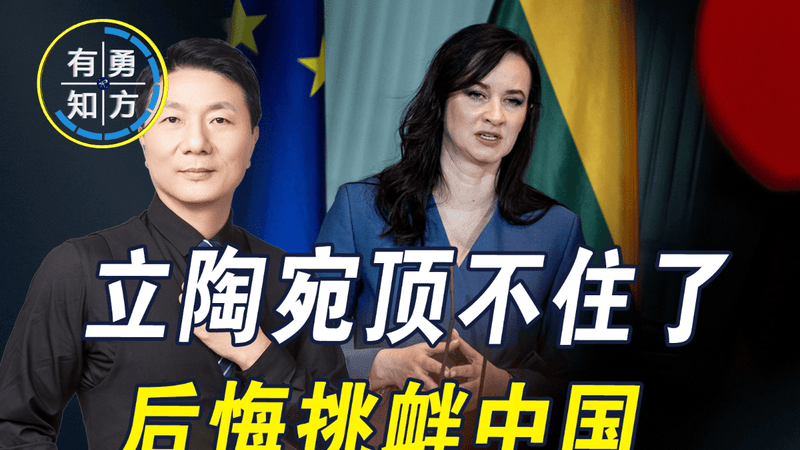 4年过去，立陶宛终于顶不住了，后悔挑衅中国，承认犯下巨大错误