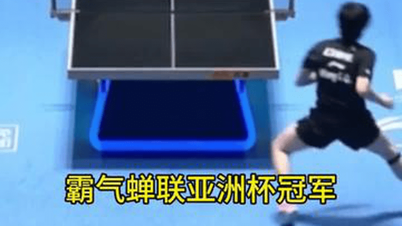 把张本智和打到闭嘴，恭喜王楚钦蝉联亚洲杯冠军，王皓神级变脸