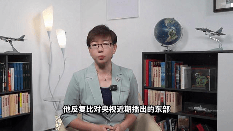 郑丽文硬刚民进党当局，罕见情况出现，台退将曝大陆导弹已竖起