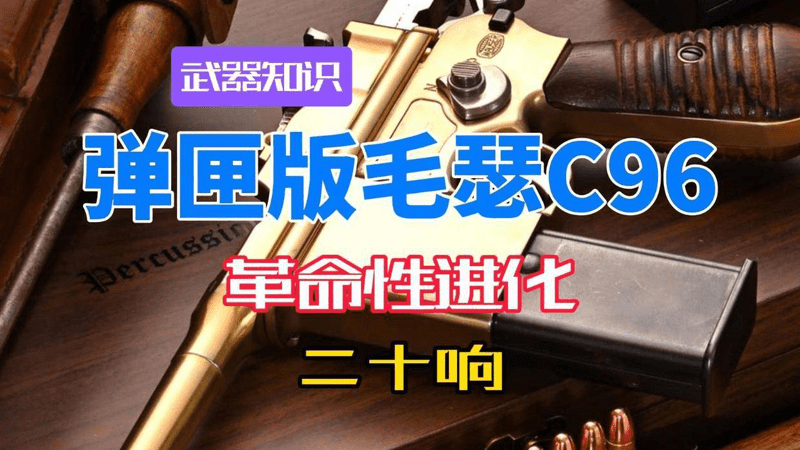 从固定弹仓到可拆弹匣 毛瑟C96系列供弹系统的革命性进化