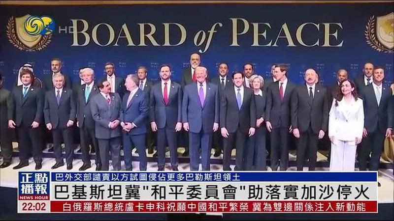 巴基斯坦冀“和平委员会”助落实加沙停火