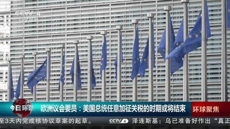 欧洲议会要员：美国总统任意加征关税的时期或将结束