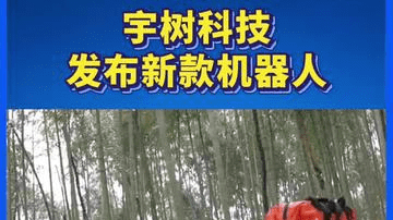 宇树科技发布新款机器人